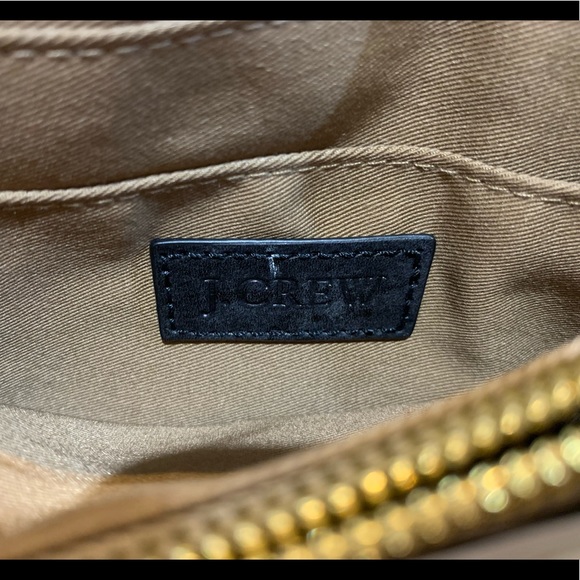 J. CREW Tillary Purse Crossbody Clutch Poppy Red - Picture 5 of 14